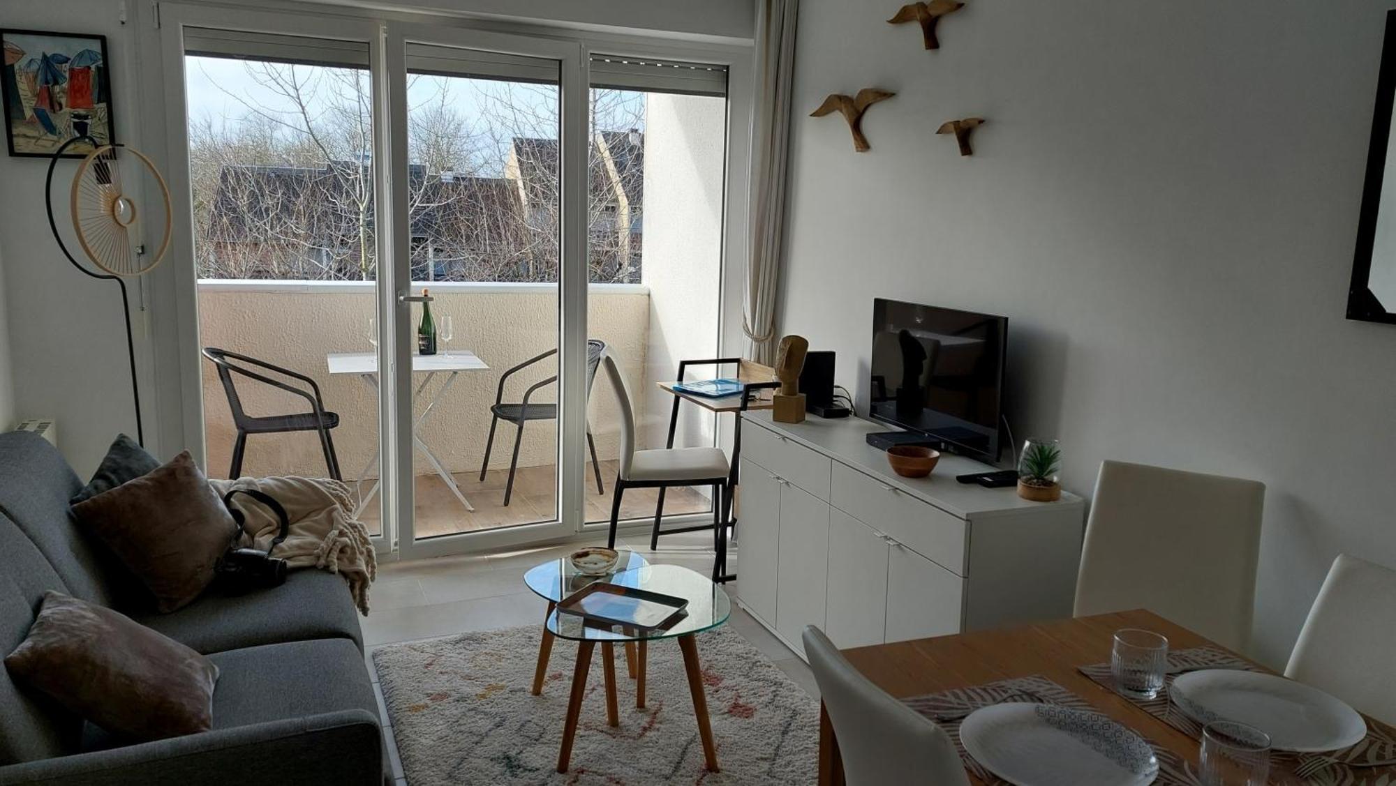 Les 3 Mouettes A Cabourg - Cote Normande Daire Dış mekan fotoğraf